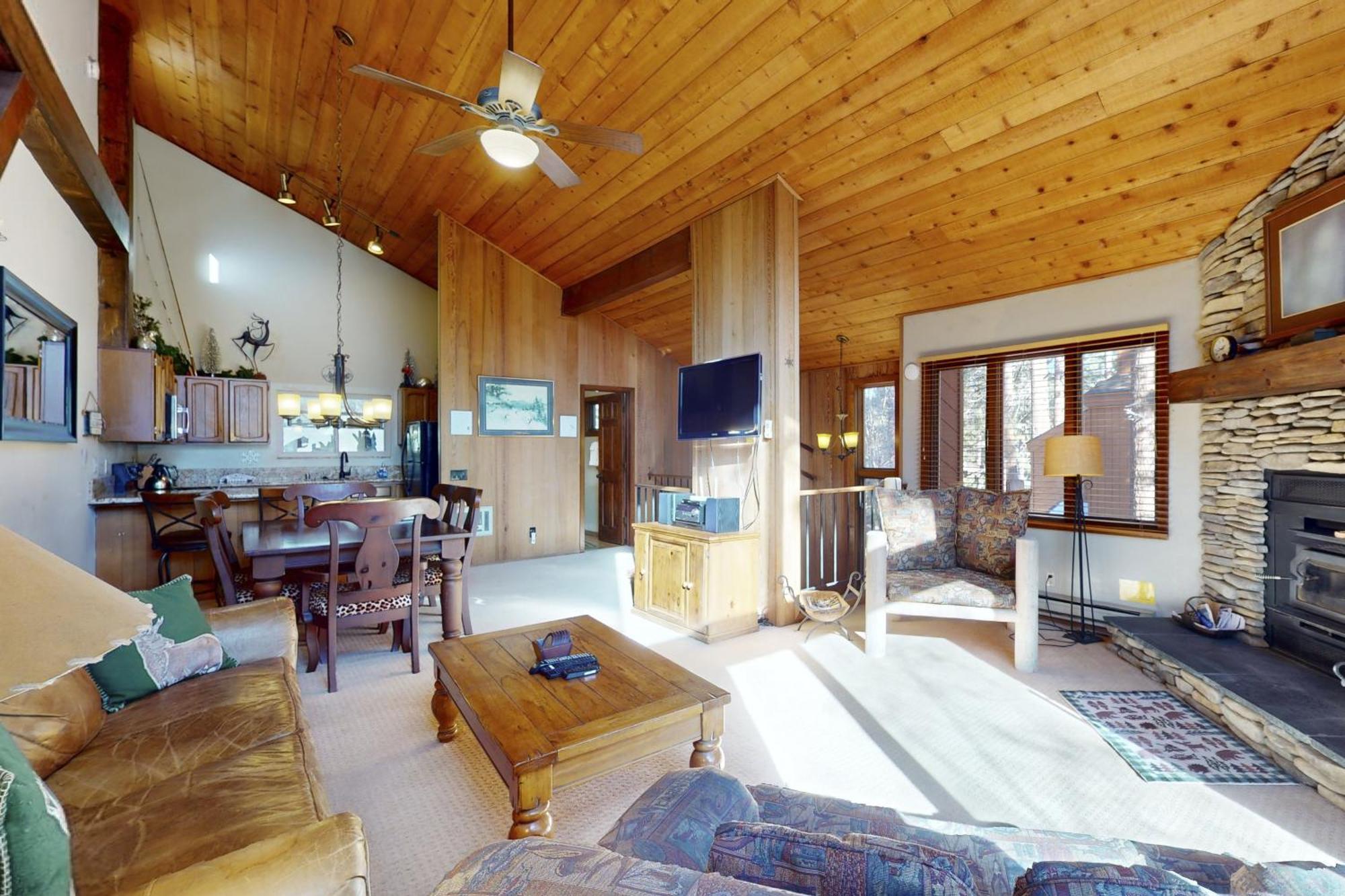 Appartement Woodlands 34 à Mammoth Lakes Extérieur photo