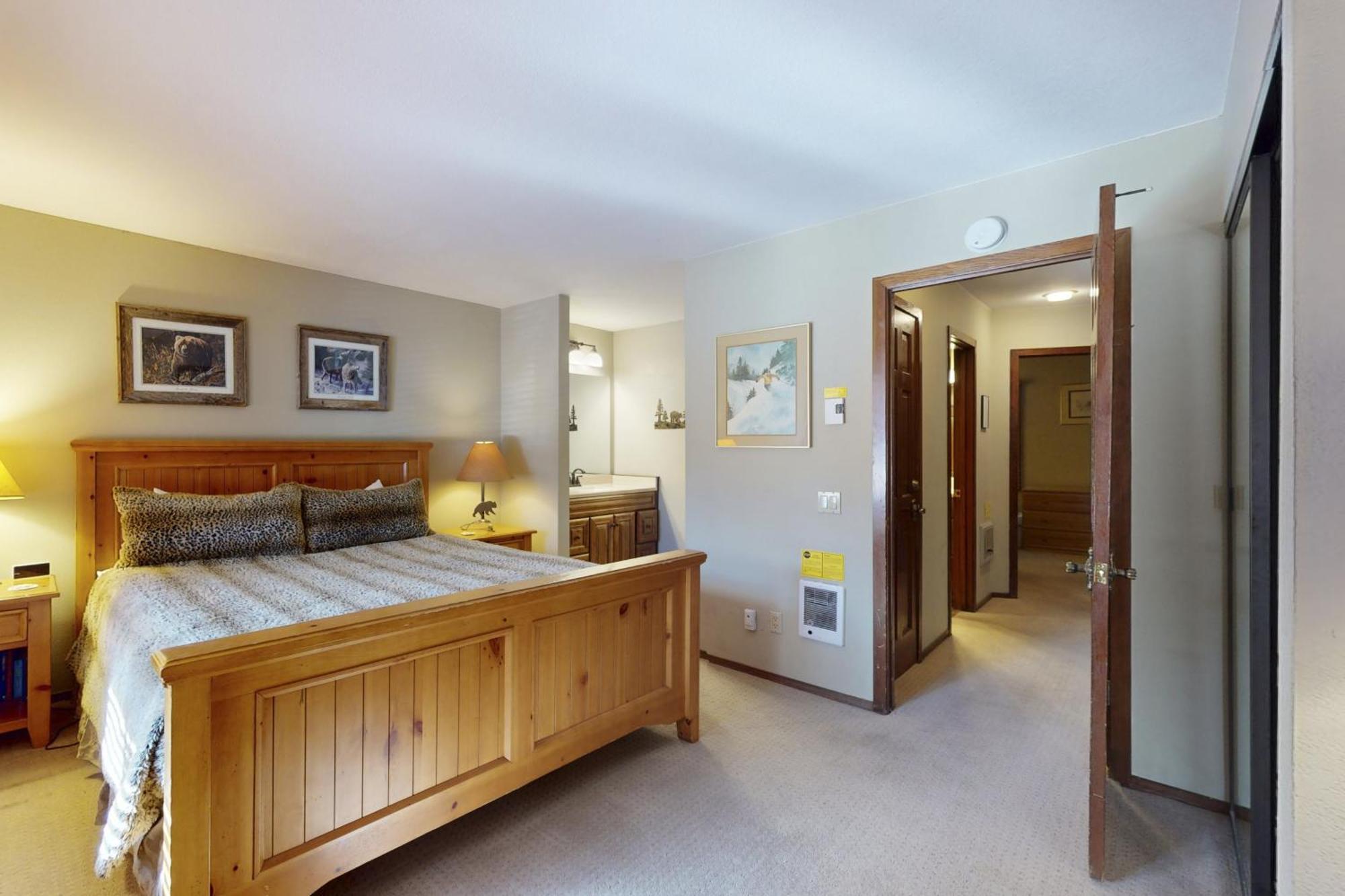 Appartement Woodlands 34 à Mammoth Lakes Extérieur photo