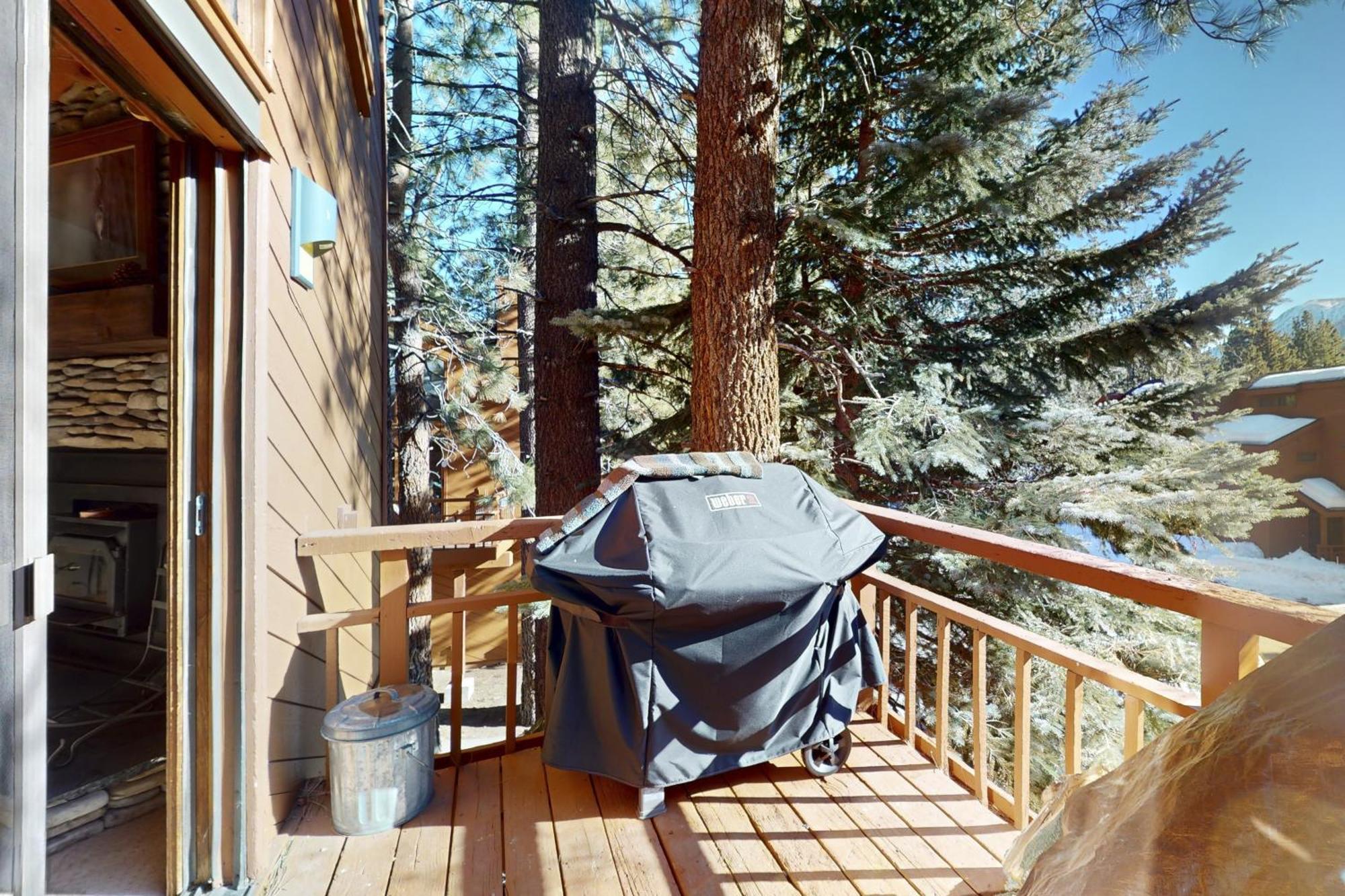 Appartement Woodlands 34 à Mammoth Lakes Extérieur photo