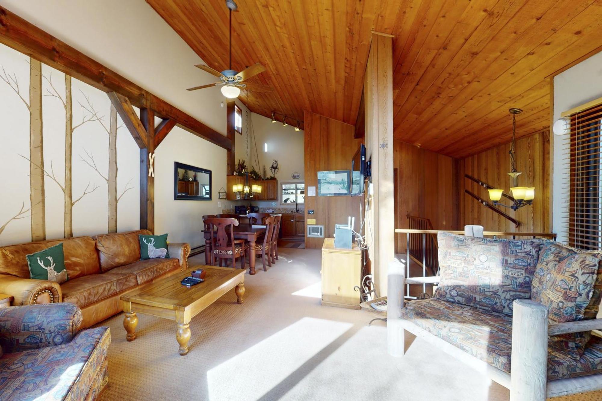 Appartement Woodlands 34 à Mammoth Lakes Extérieur photo