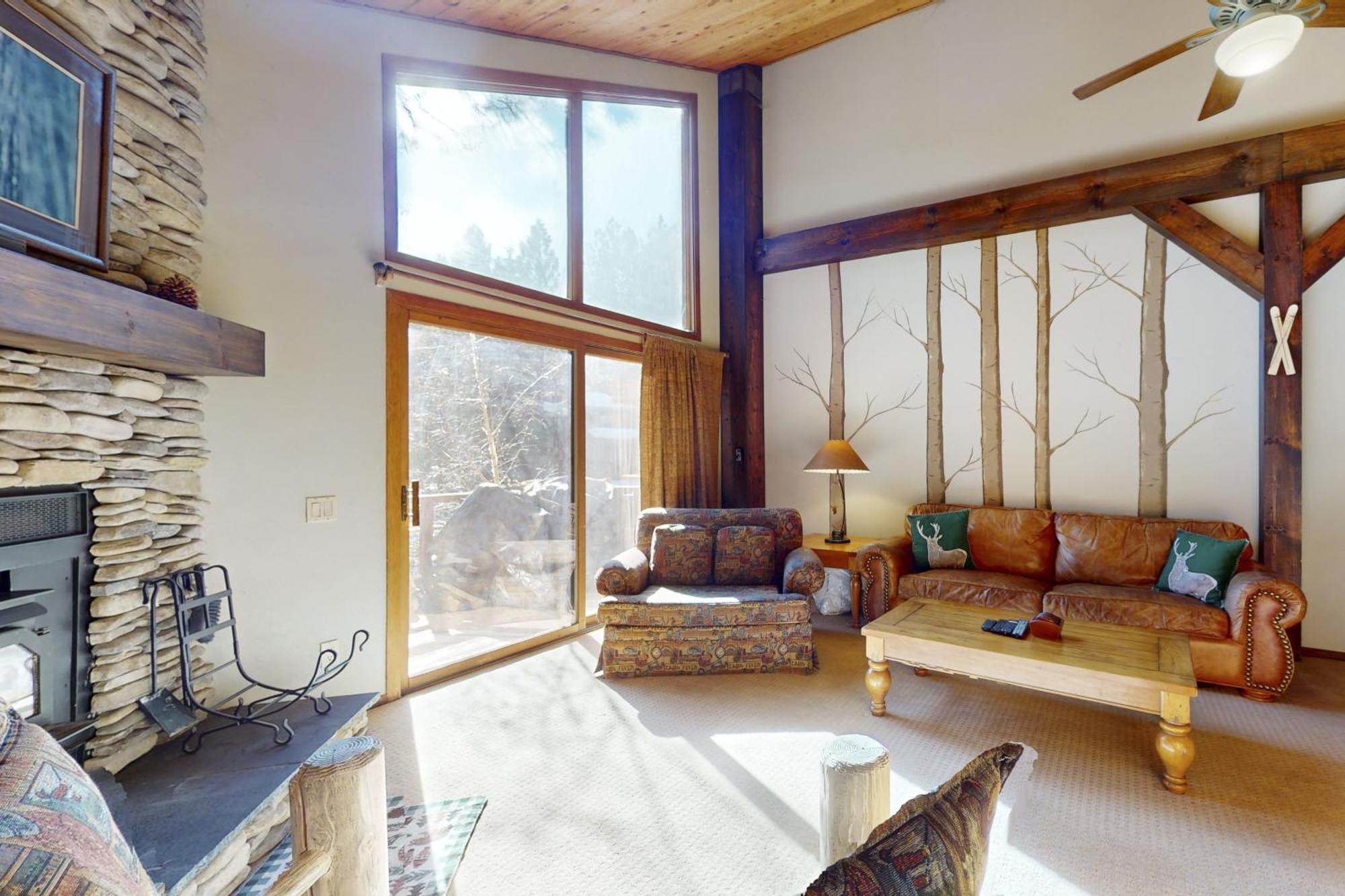 Appartement Woodlands 34 à Mammoth Lakes Extérieur photo